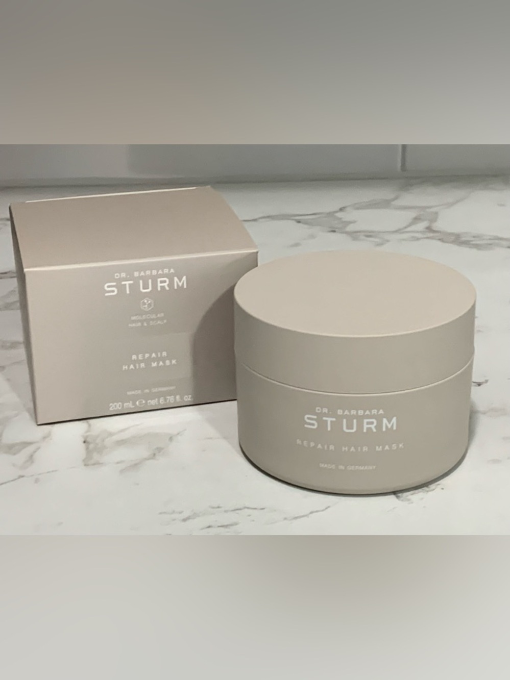 Dr. Barbara Sturm Repair Hair Mask new in box